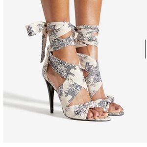 Tattoo print Heels